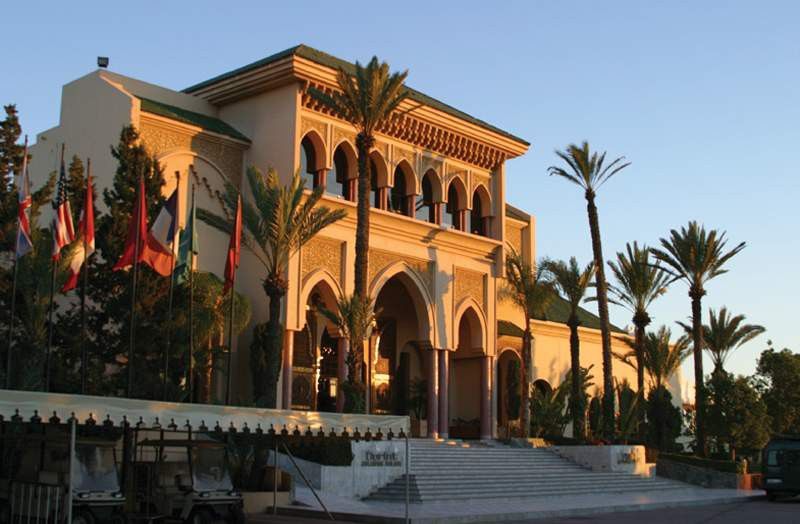 Atlantic Palace Agadir Golf Thalasso & Casino Resort Exterior foto