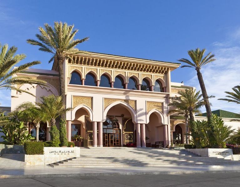 Atlantic Palace Agadir Golf Thalasso & Casino Resort Exterior foto