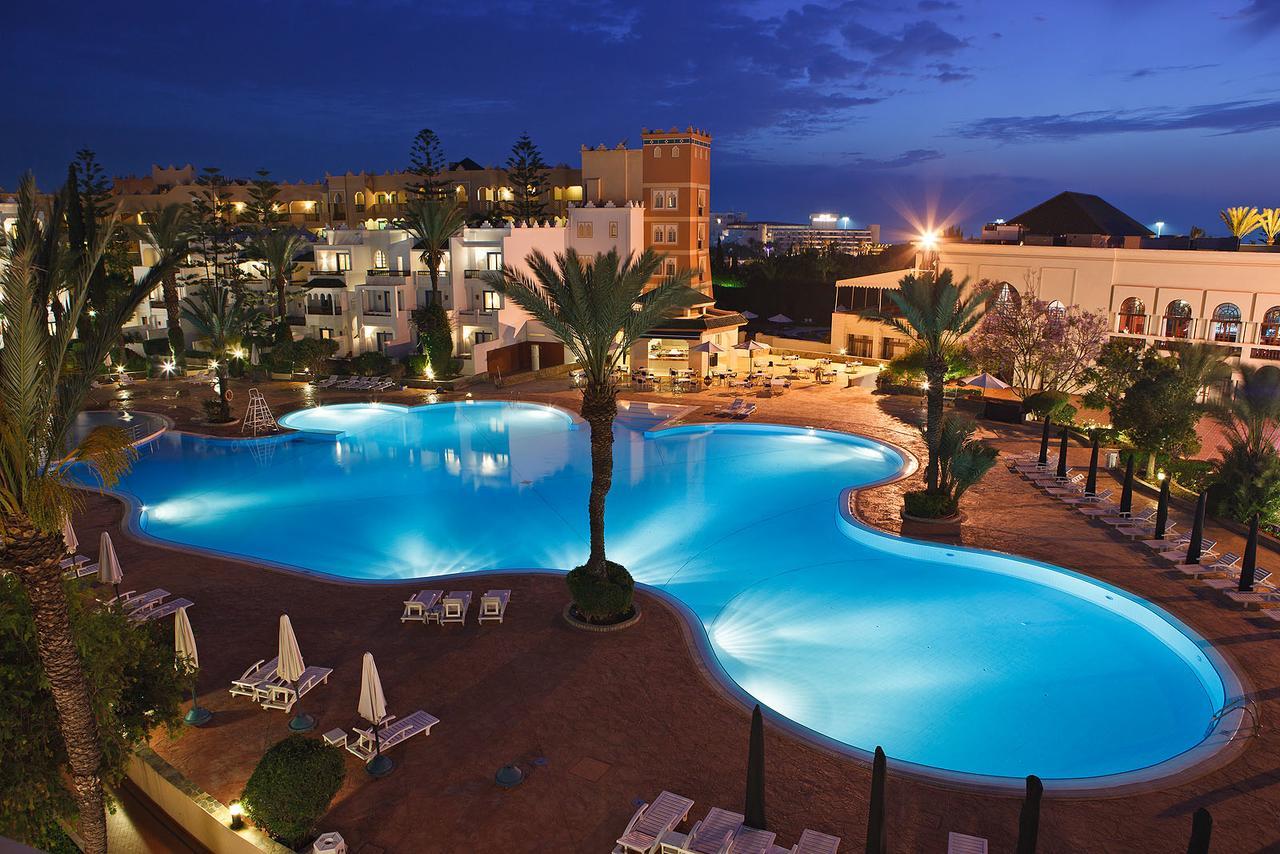 Atlantic Palace Agadir Golf Thalasso & Casino Resort Exterior foto