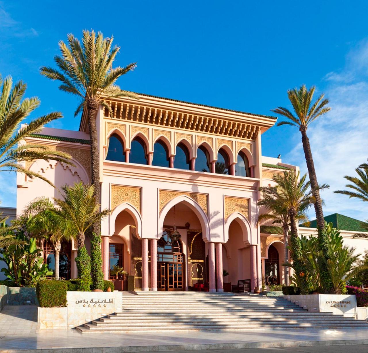 Atlantic Palace Agadir Golf Thalasso & Casino Resort Exterior foto