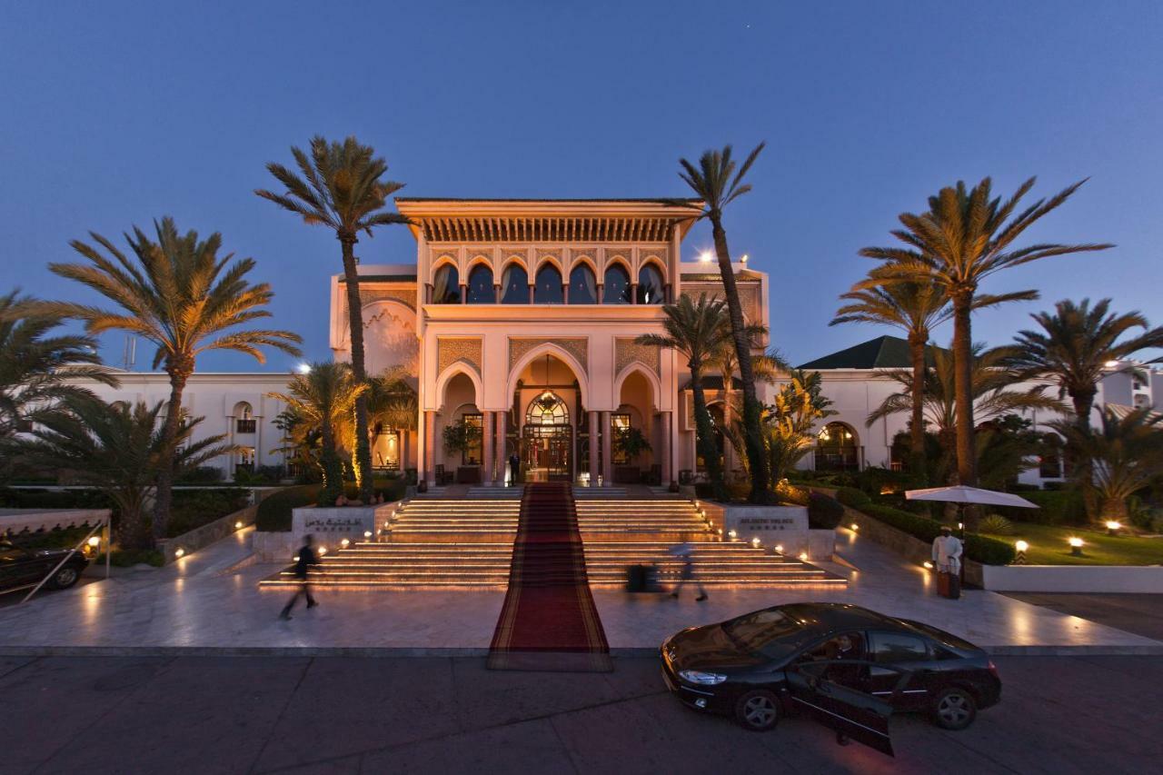 Atlantic Palace Agadir Golf Thalasso & Casino Resort Exterior foto